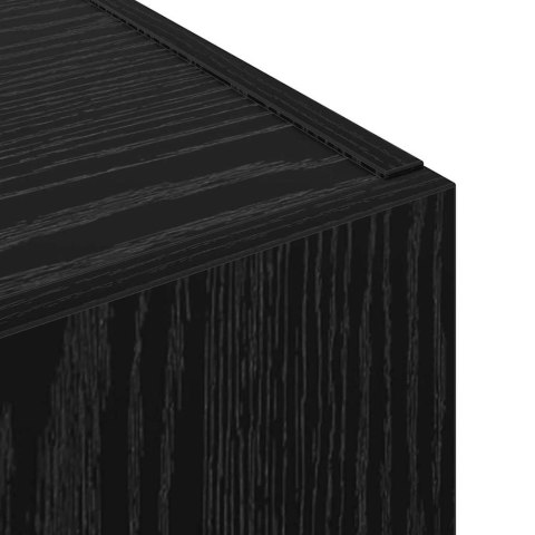 BIUROWA SZAFKA Z PÓŁKĄ DĄB RZEMIEŚLNICZY 60X32X115CM