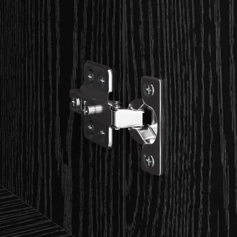 BIUROWA SZAFKA Z PÓŁKĄ DĄB RZEMIEŚLNICZY 60X32X115CM