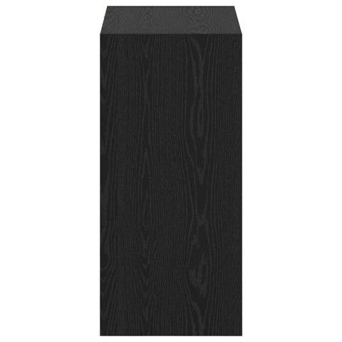 GARDEROBA CZARNY DĄB 77X48X102CM