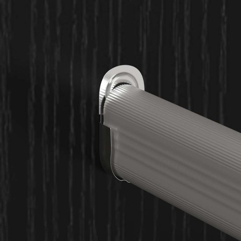 GARDEROBA CZARNY DĄB 77X48X102CM