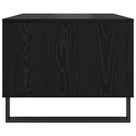 VidaXL Stolik kawowy Czarny dąb 60 x 50 x 40 cm