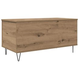 VidaXL Stolik kawowy dąb artisan 90 x 44.5 x 45 cm