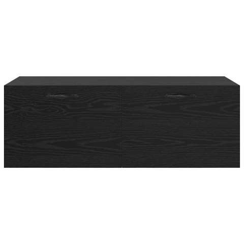 SZAFKA ŚCIENNA CZARNY DĄB 100X36,5X35CM