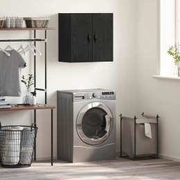 SZAFKA ŚCIENNA MONTOWANA NA ŚCIANIE CZARNY DĄB 60X31X60CM