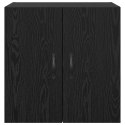 SZAFKA ŚCIENNA MONTOWANA NA ŚCIANIE CZARNY DĄB 60X31X60CM