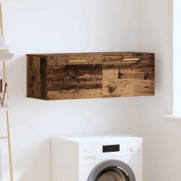 SZAFKA ŚCIENNA STARE DREWNO 100X36.5X35CM