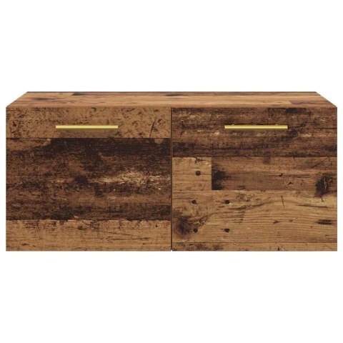 SZAFKA ŚCIENNA STARE DREWNO 80X36.5X35CM