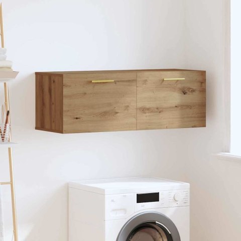 SZAFKA ŚCIENNA DĄB ARTISAN 100X36.5X35CM