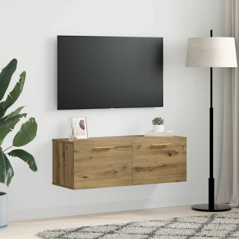 SZAFKA ŚCIENNA DĄB ARTISAN 100X36.5X35CM