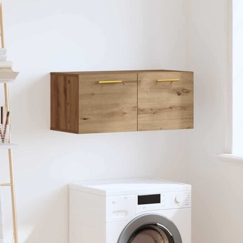 SZAFKA ŚCIENNA DĄB ARTISAN 80X36.5X35CM