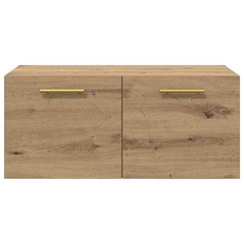 SZAFKA ŚCIENNA DĄB ARTISAN 80X36.5X35CM