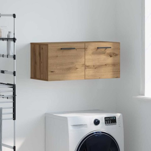 SZAFKA ŚCIENNA DĄB ARTISAN 80X36.5X35CM