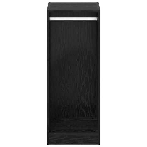 GARDEROBA CZARNY DĄB 41X48X102CM