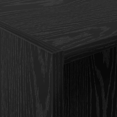 GARDEROBA CZARNY DĄB 41X48X102CM