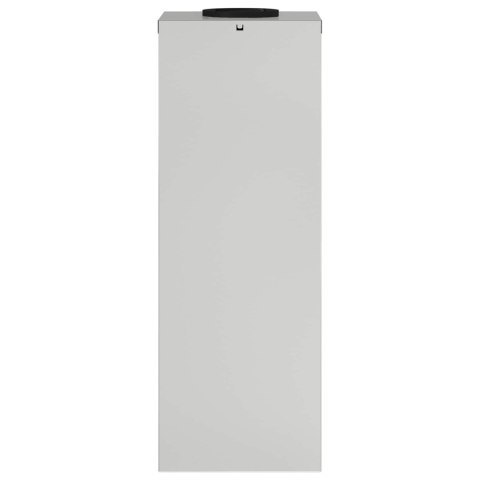 VidaXL Solarna Lampa LED na Ścieżkę 2 pcs Galwanizowany Galwanizowany