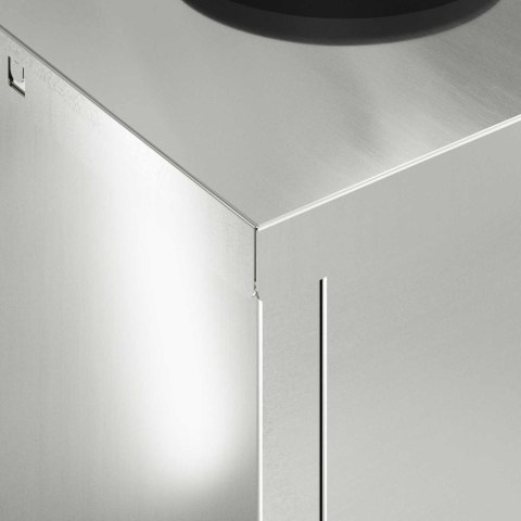 VidaXL Solarna Lampa LED na Ścieżkę 2 pcs Galwanizowany Galwanizowany