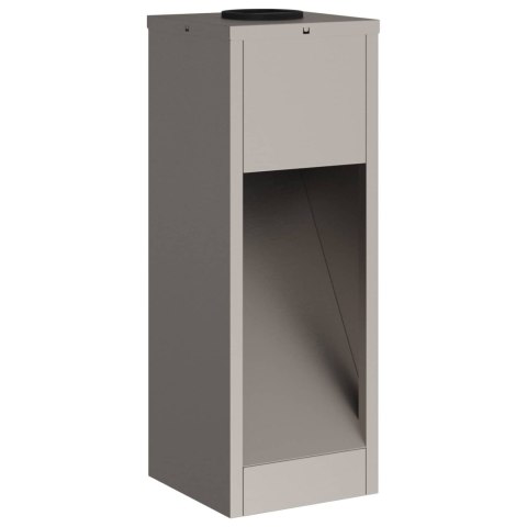 LAMPY SOLARNE OGRODOWE 2 SZTUKI SŁUPKI STALOWE 50CM LOFT RDZAWE CIEPŁA BIEL