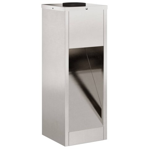 VidaXL Solarna Lampa LED na Ścieżkę 2 pcs Stal nierdzewna