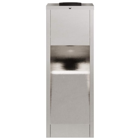 VidaXL Solarna Lampa LED na Ścieżkę 2 pcs Stal nierdzewna