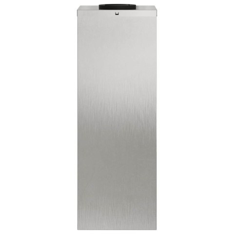 VidaXL Solarna Lampa LED na Ścieżkę 2 pcs Stal nierdzewna