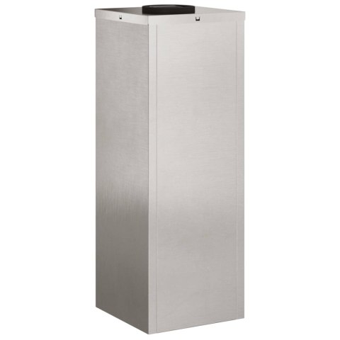 VidaXL Solarna Lampa LED na Ścieżkę 2 pcs Stal nierdzewna