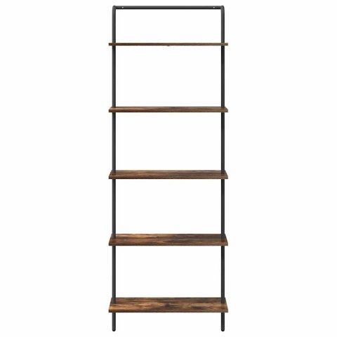 VidaXL Półka na książki Wędzony dąb 60 x 24 x 168 cm