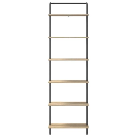 VidaXL Półka na książki dąb sonoma 60 x 24 x 203 cm