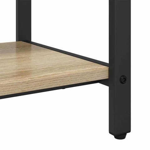 VidaXL Wieszak na płaszcze z półką Inny dąb sonoma 95 x 34 x 184 cm