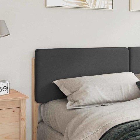 TAPICEROWANE WEZGŁOWIE BRĄZOWY I CIEMNOSZARY 200CM