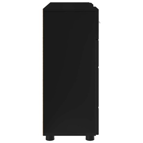 BUFET CZARNY 88,5X30,5X73CM