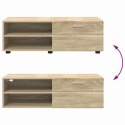 DREWNIANA SZAFKA Z SZUFLADĄ DĄB SONOMA 100,5X39X30CM