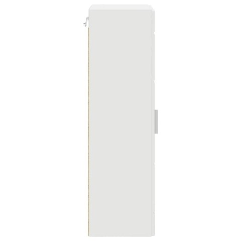 SZAFKA WISZĄCA BIAŁY 55X29X100CM