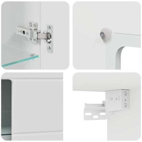 SZAFKA WISZĄCA BIAŁY 55X29X100CM