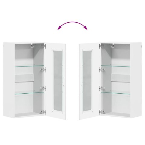 SZAFKA WISZĄCA BIAŁY 55X29X100CM