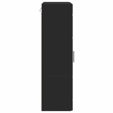 SZAFKA WISZĄCA CZARNY 55X29X100CM