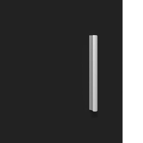 SZAFKA WISZĄCA CZARNY 55X29X100CM