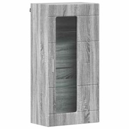 VidaXL Szafka wisząca z półką Szary dąb sonoma 55 x 29 x 100 cm