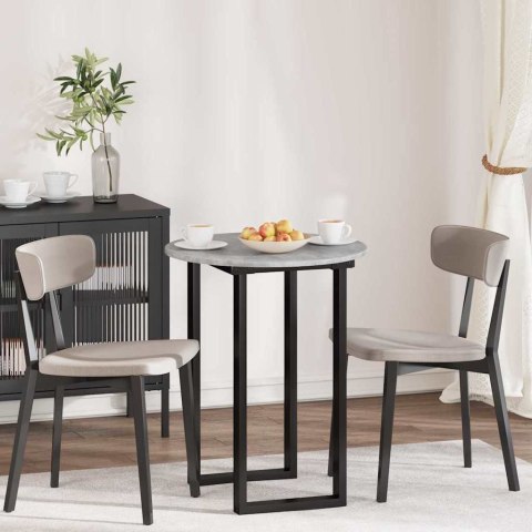 VidaXL Blat stołu Betonowy szary 60 x 60 x 1,5 cm