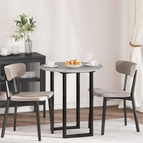 VidaXL Blat stołu Betonowy szary 70 x 70 x 1,5 cm