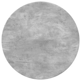 VidaXL Blat stołu Betonowy szary 70 x 70 x 1,5 cm