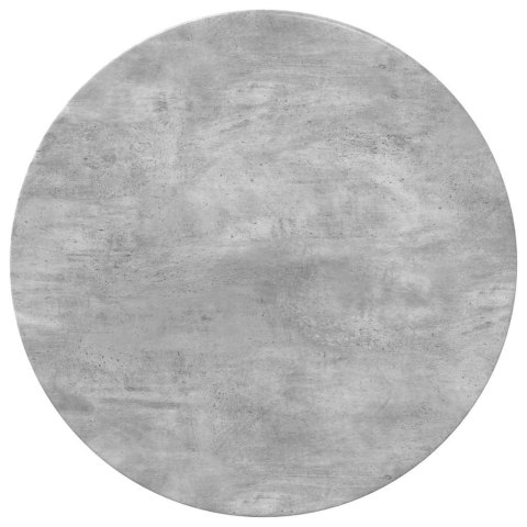 VidaXL Blat stołu Betonowy szary 70 x 70 x 1,5 cm