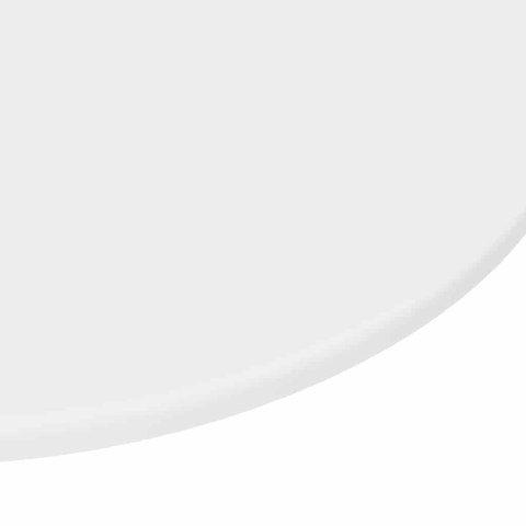 VidaXL Blat stołu Biały 70 x 70 x 1,5 cm Materiał drewnopochodny