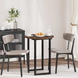 VidaXL Blat stołu Brązowy dąb 60 x 60 x 1,5 cm Materiał drewnopochodny