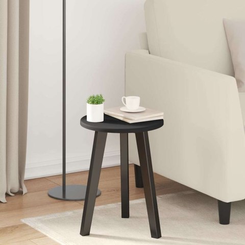 VidaXL Blat stołu Czarny 30 x 30 x 1,5 cm Materiał drewnopochodny