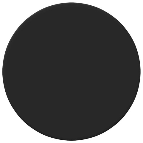 VidaXL Blat stołu Czarny 50 x 50 x 1,5 cm Materiał drewnopochodny