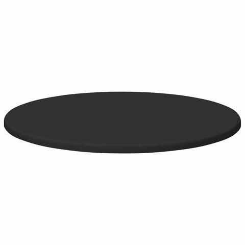 VidaXL Blat stołu Czarny 50 x 50 x 1,5 cm Materiał drewnopochodny