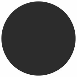 BLAT STOŁU CZARNY 70X70X1,5CM