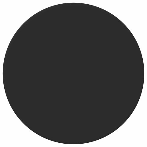 BLAT STOŁU CZARNY 70X70X1,5CM