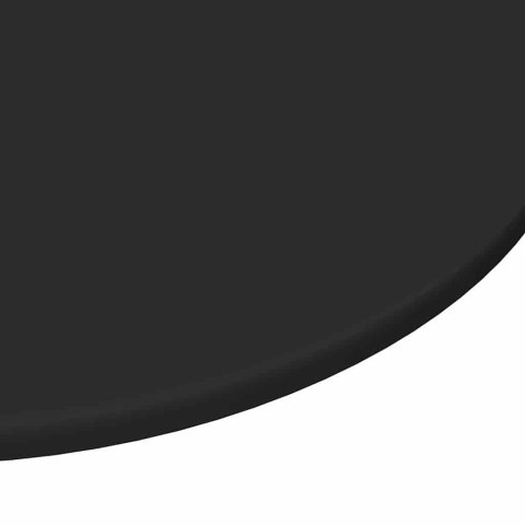 BLAT STOŁU CZARNY 70X70X1,5CM