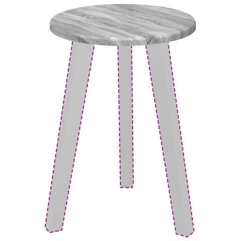 BLAT STOŁU SZARY SONOMA 30X30X1,5CM